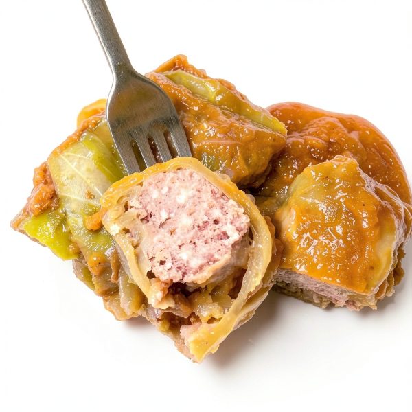 Stuffed Cabbage Rolls Lowell Foods Canned Pork-3