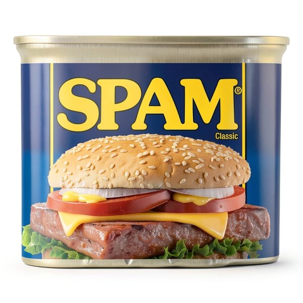SPAM Classic Canned Meat 12oz Shelf Stable Pork-3