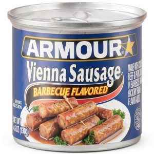 Armour Star Barbecue Vienna Sausage Canned Meat Ready to Eat-0
