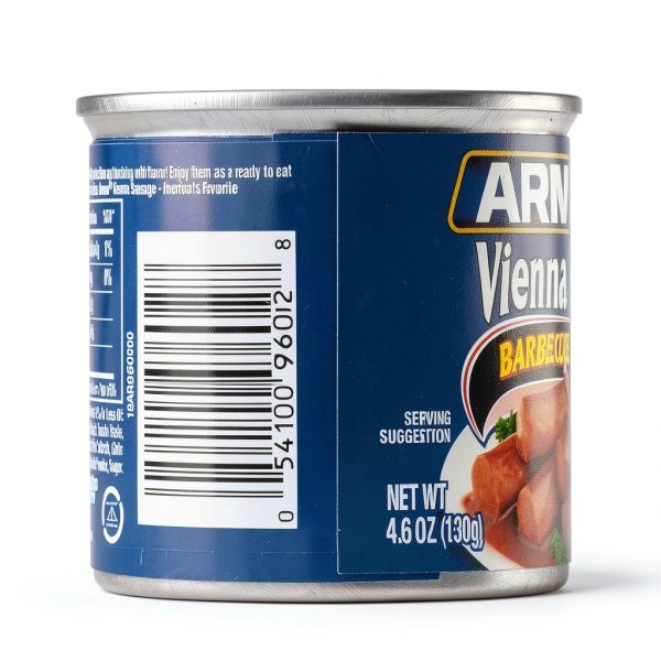 Armour Star Barbecue Vienna Sausage Canned Meat Ready to Eat-1