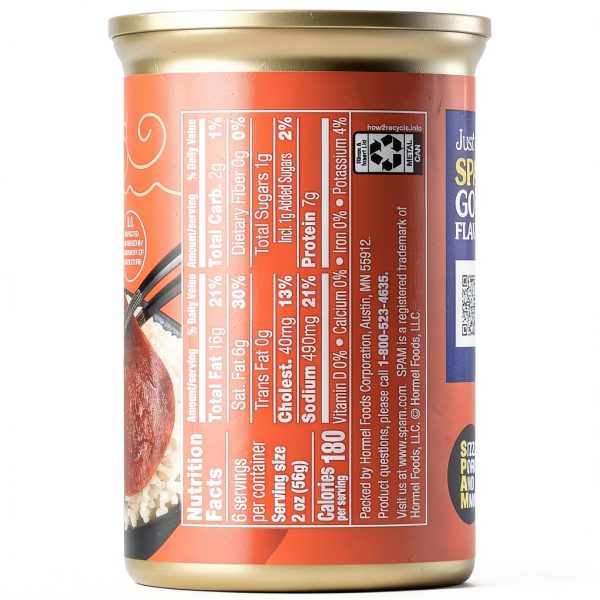 SPAM Gochujang Canned Meat Spicy Sweet Fully Cooked-4