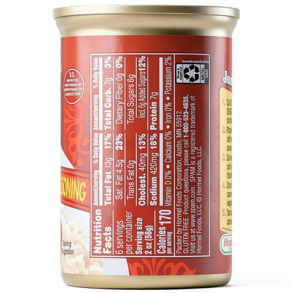 SPAM Tocino Seasoning Canned Meat 12 Ounce Pack of 12-1