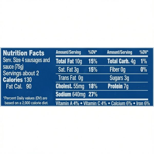 Armour Star Barbecue Vienna Sausage Canned Meat Ready to Eat-4