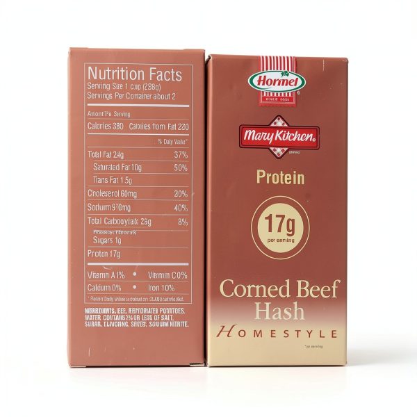 Hormel Mary Kitchen Corned Beef Hash Protein Packed Canned-1