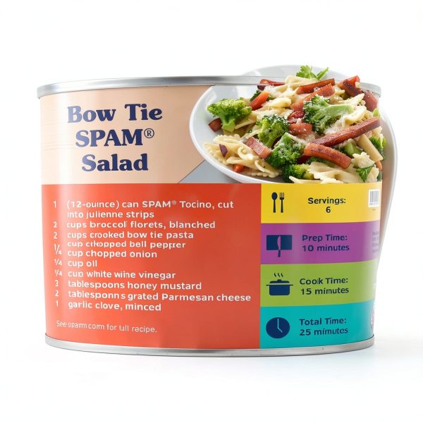 SPAM Tocino Seasoning Canned Meat 12 Ounce Pack of 12-6