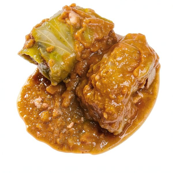 Stuffed Cabbage Rolls Lowell Foods Canned Pork-4
