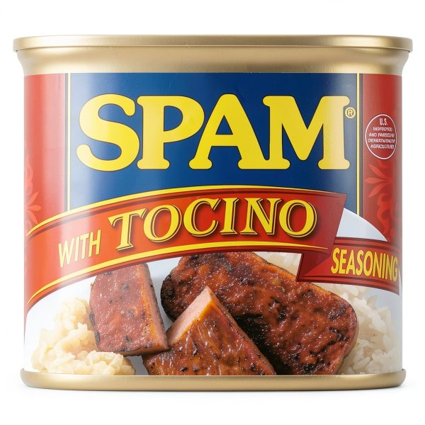 SPAM Tocino Seasoning Canned Meat 12 Ounce Pack of 12-3