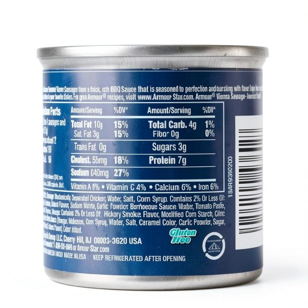 Armour Star Barbecue Vienna Sausage Canned Meat Ready to Eat-2
