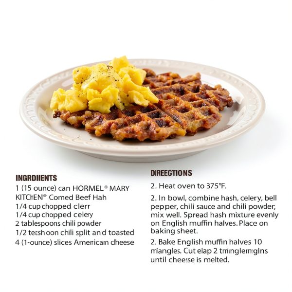 Hormel Mary Kitchen Corned Beef Hash Protein Packed Canned-5
