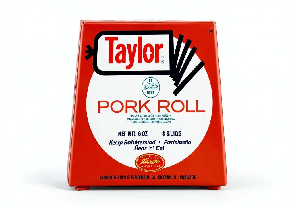 Taylor Provisions pre-sliced pork packs displayed on a kitchen counter
