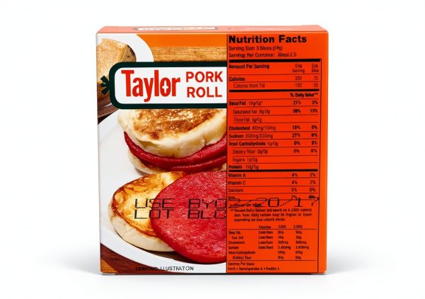 Taylor Provisions Pork Sliced Meat Pack Grocery Food-1