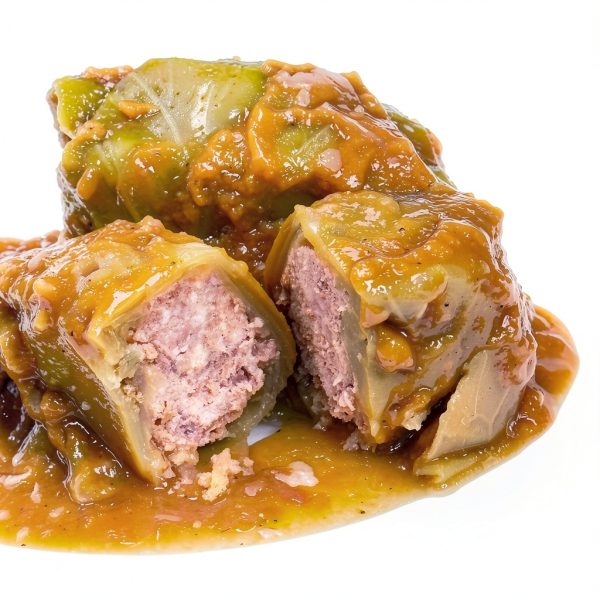 Stuffed Cabbage Rolls Lowell Foods Canned Pork-5
