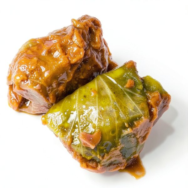 Stuffed Cabbage Rolls Lowell Foods Canned Pork-7
