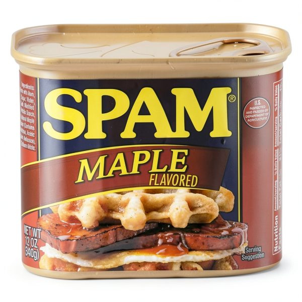 SPAM Maple Canned Meat Breakfast Lunch Dinner Protein-0