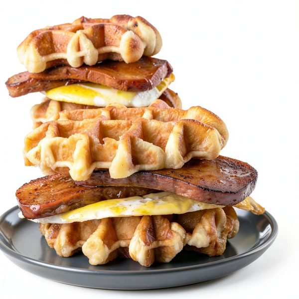 SPAM Maple Canned Meat Breakfast Lunch Dinner Protein-1