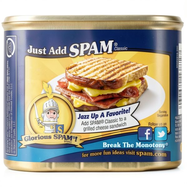 Hormel Canned Luncheon Meat Pork Pantry Staple-3