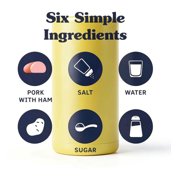 SPAM Classic Canned Meat 12oz Shelf Stable Pork-8