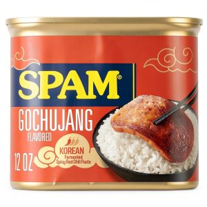 SPAM Gochujang Canned Meat Spicy Sweet Fully Cooked-0