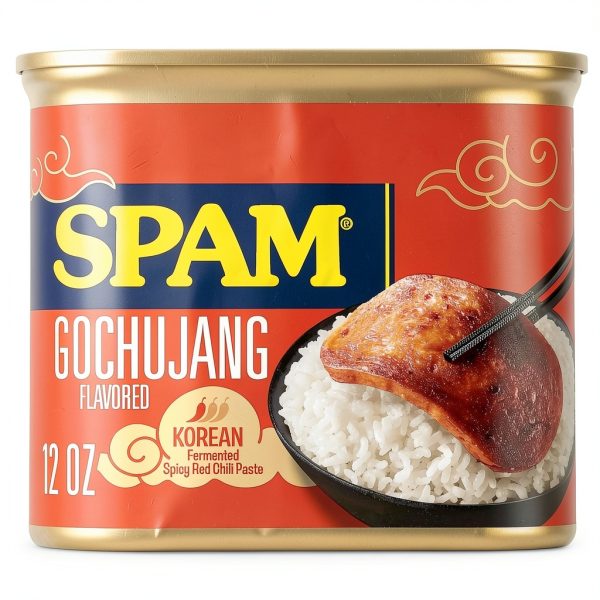 SPAM Gochujang Canned Meat Spicy Sweet Fully Cooked-0