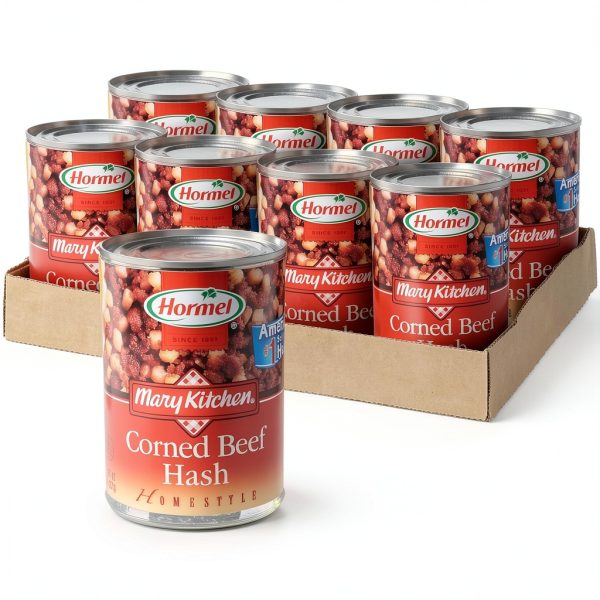 Hormel Mary Kitchen Corned Beef Hash Protein Packed Canned-2