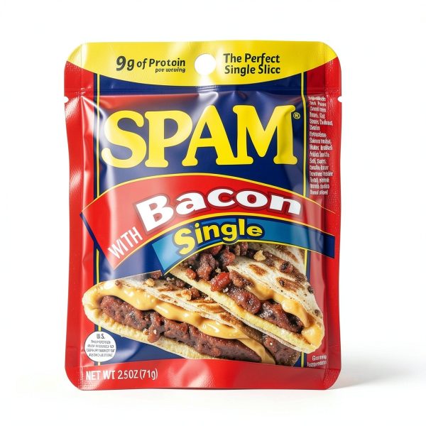 SPAM Bacon Hormel Canned Meat Shelf Stable Protein-1