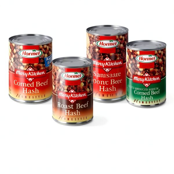 Hormel Mary Kitchen Corned Beef Hash Protein Packed Canned-6