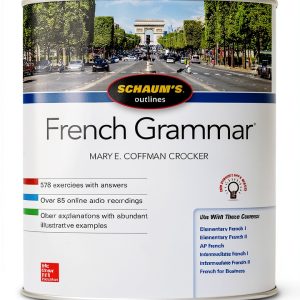 Schaum's Outlines French Study Guide 7th Ed Kindle eBook McGraw Hill-0