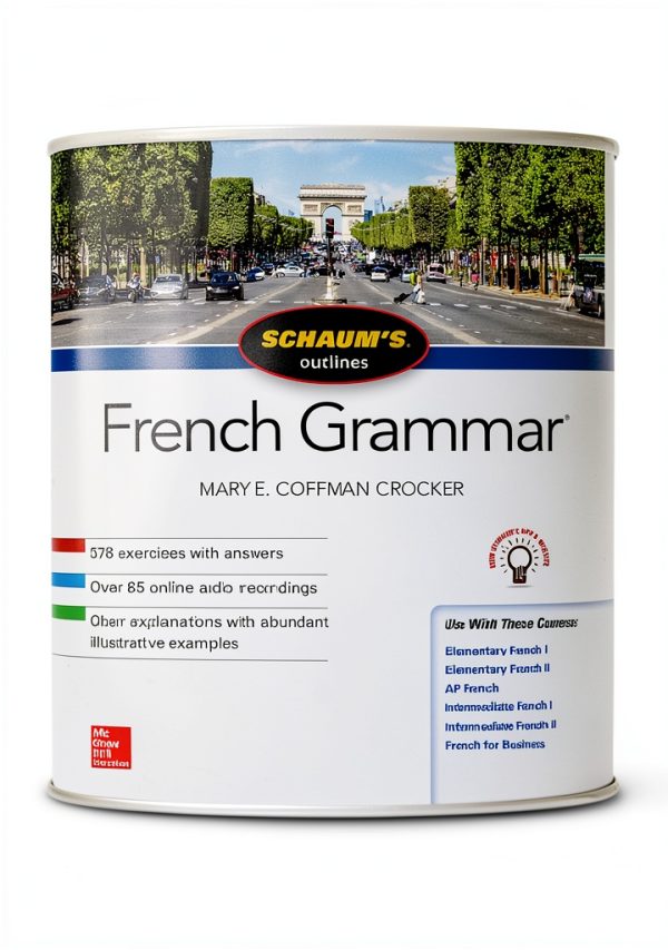 Schaum's Outlines French Study Guide 7th Ed Kindle eBook McGraw Hill-0