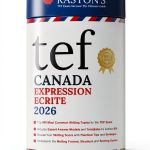 TEF Canada B2+ Practice Book French Language Study Guide Book 2 of 5-0