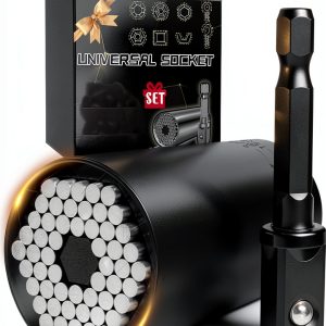 Christmas Stocking Stuffers Gifts for Adults Men Dad, Super Universal Socket Tools White Elephant Christmas Gifts for Who Have Everything Dad Boyfriend Husband Tools for Cool Gadgets-0