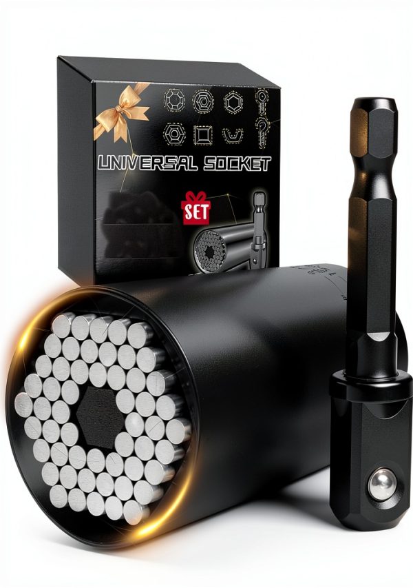 Christmas Stocking Stuffers Gifts for Adults Men Dad, Super Universal Socket Tools White Elephant Christmas Gifts for Who Have Everything Dad Boyfriend Husband Tools for Cool Gadgets-0