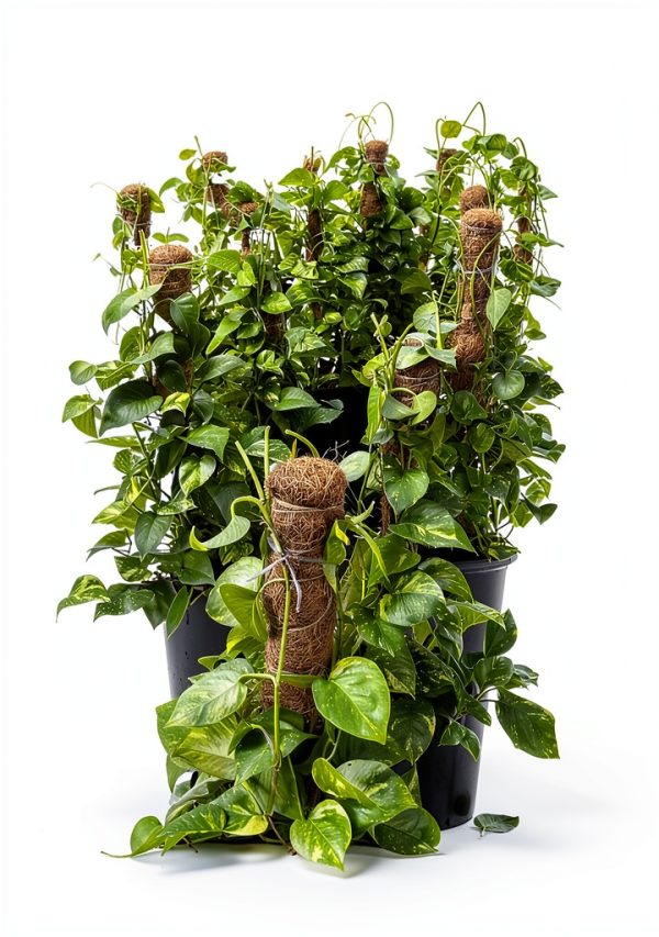Golden Pothos Totem Live Plant – Andersen Farms 10in Grower Pot-2