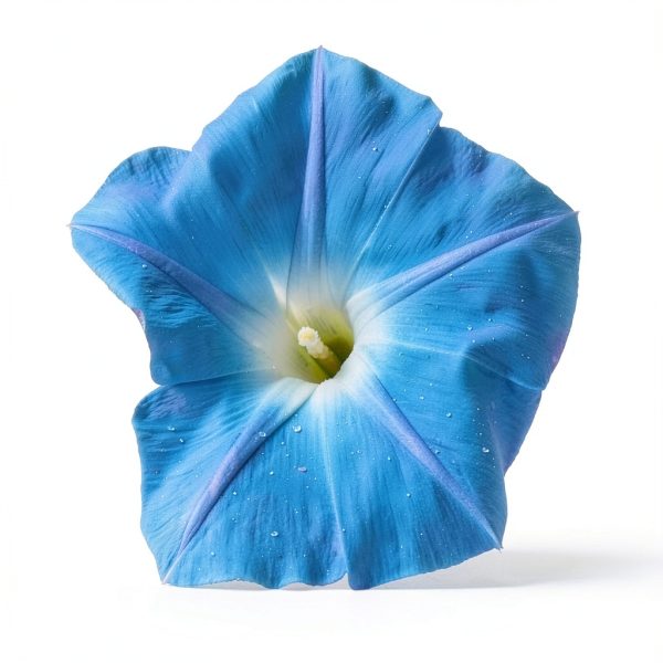 Seed Needs Heavenly Blue Morning Glory Seeds for Planting | 1,000+ Heirloom Seeds Ipomoea Tricolor Untreated Annual Flowering Seed | Vine Plant Produces Masses of 6" Wide Blue Blooms | Bulk-3