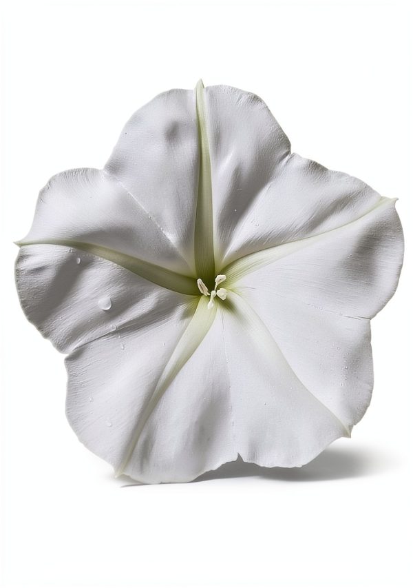 White Moonflower Vine Seeds - Climbing Vine Up to 15 Feet - Fragrant-2