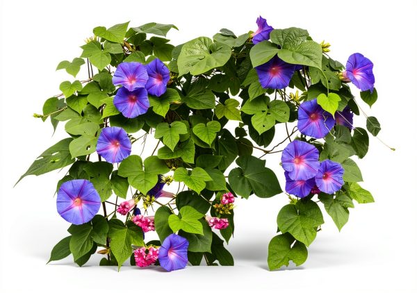 Grandpa OTT Purple Morning Blooming Vine Seeds - Approximately 165 Seeds-0