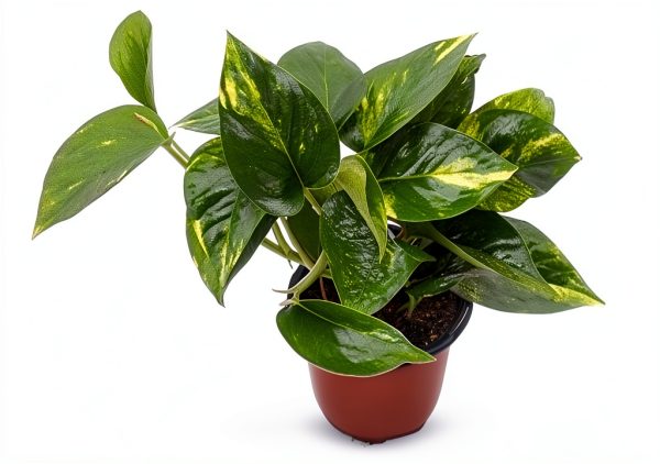 9GreenBox - Golden Devil's Ivy - Pothos - Epipremnum - 4" Pot - Very Easy to Grow Live Plant Ornament Decor for Home, Kitchen, Office, Table, Desk - Attracts Zen, Luck, Good Fortune - Non-GMO, Grown-0