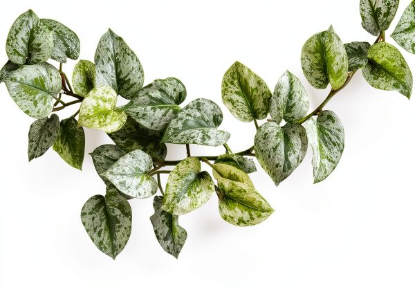 Silver Heart Pothos 2-Inch Plant by CZ Grain - Purifying, Easy Care-1
