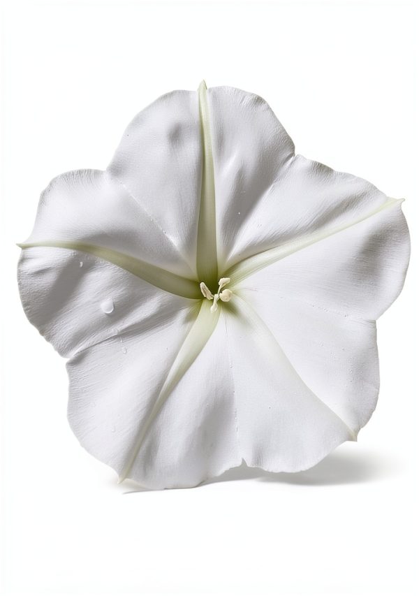White Moonflower Vine Seeds - Climbing Vine Up to 15' - Fragrant, Blooms in The Evening-2