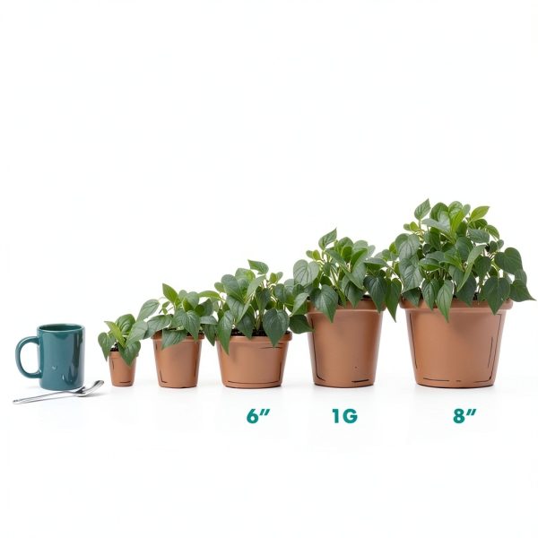 Altman Plants Golden Pothos Plant Live House Plant Live Plants, Trailing Plants Live Houseplants, Golden Pothos Live Plant Houseplant, Live Pothos Devils Ivy Live Plant Vine Money Plant Indoor Plants-4