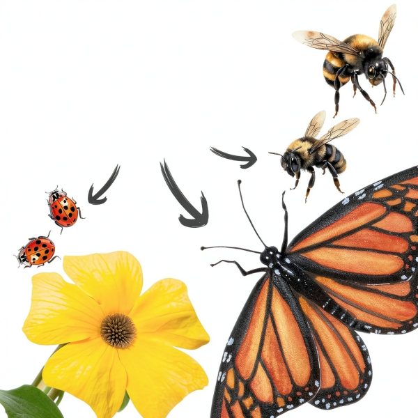 Seed Needs Black-Eyed Susan Vine Seeds - 100 Heirloom Thunbergia alata-4